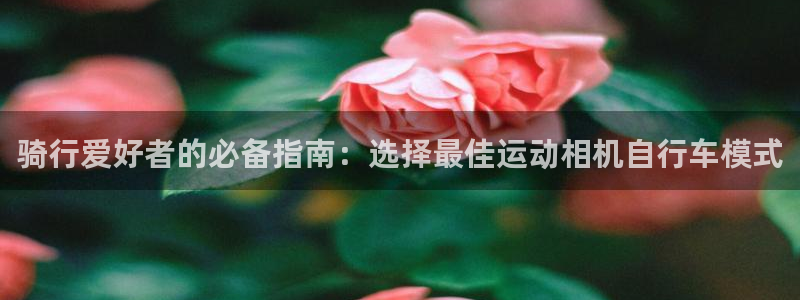 尊龙凯时-人生就是搏|骑行爱好者的必备指南:选择最佳运动相机自行车模式(图1) 尊龙凯时-人生就是搏