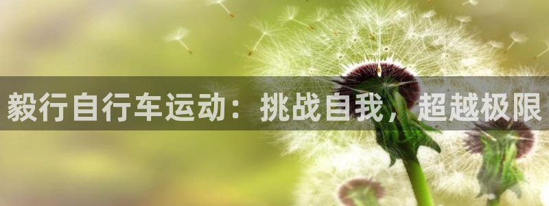尊龙凯时官网入口|毅行自行车运动:挑战自我,超越极限(图1) 尊龙凯时官网入口