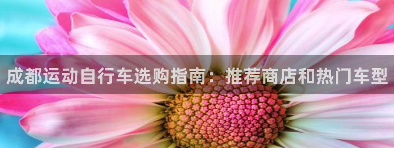 尊龙凯时ag|成都运动自行车选购指南:推荐商店和热门车型(图1) 尊龙凯时ag