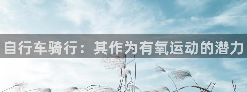尊龙凯时人生就是搏!官网|自行车骑行:其作为有氧运动的潜力(图1) 尊龙凯时人生就是搏!官网