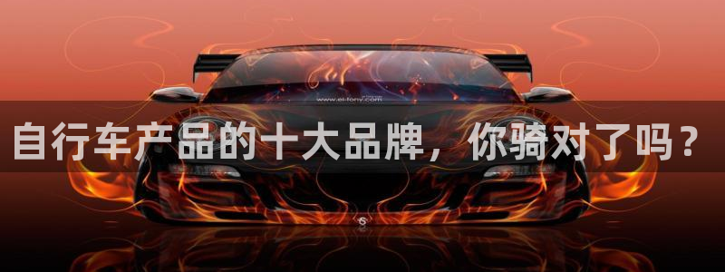 尊龙凯时人生就是博!|自行车产品的十大品牌,你骑对了吗?(图1) 尊龙凯时人生就是博!
