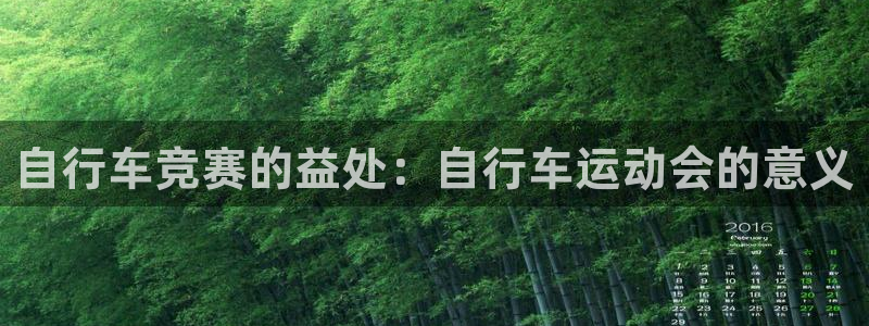尊龙凯时官网|自行车竞赛的益处:自行车运动会的意义(图1) 尊龙凯时官网