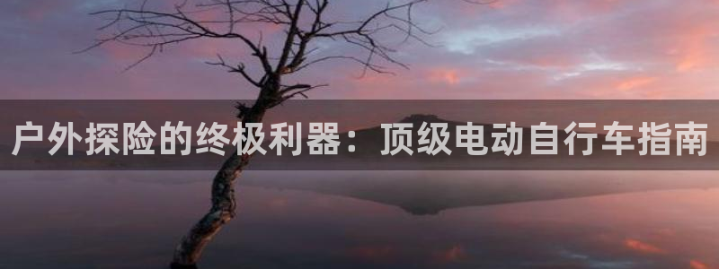 尊龙凯时z6com|户外探险的终极利器:顶级电动自行车指南(图1) 尊龙凯时z6com