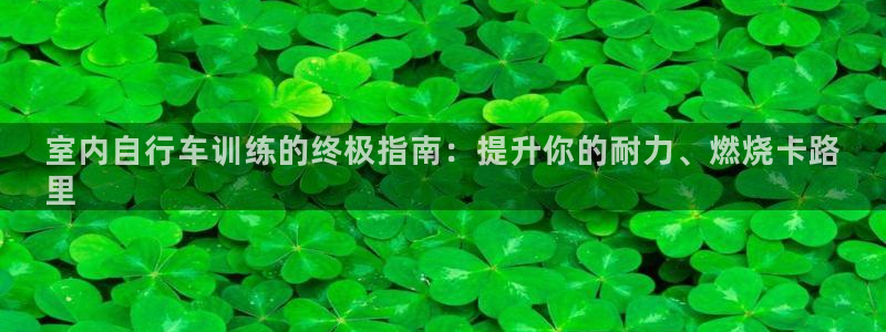 尊龙凯时登录首页|室内自行车训练的终极指南:提升你的耐力、燃烧卡路
里(图1) 尊龙凯时登录首页