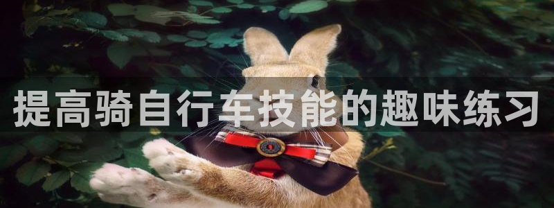 凯时尊龙最新网站|提高骑自行车技能的趣味练习(图1) 凯时尊龙最新网站