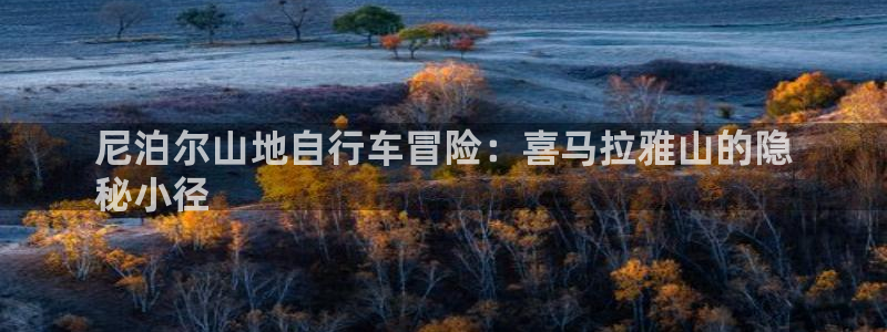 尊龙凯时官网入口|尼泊尔山地自行车冒险:喜马拉雅山的隐
秘小径(图1) 尊龙凯时官网入口