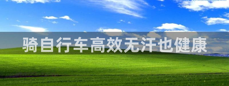 尊龙凯时人生就是博|骑自行车高效无汗也健康(图1) 尊龙凯时人生就是博